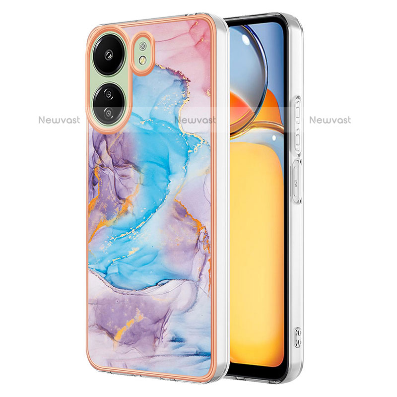 Silicone Candy Rubber Gel Fashionable Pattern Soft Case Cover YB3 for Xiaomi Poco C65