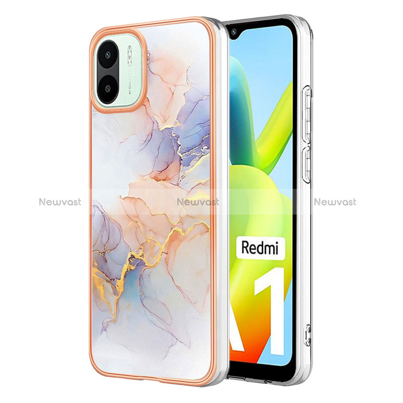 Silicone Candy Rubber Gel Fashionable Pattern Soft Case Cover YB3 for Xiaomi Redmi A2 Plus