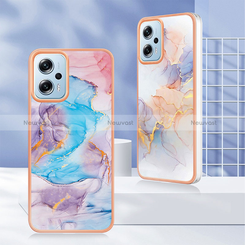 Silicone Candy Rubber Gel Fashionable Pattern Soft Case Cover YB3 for Xiaomi Redmi K50i 5G