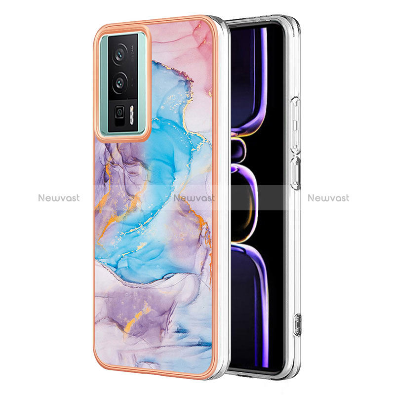 Silicone Candy Rubber Gel Fashionable Pattern Soft Case Cover YB3 for Xiaomi Redmi K60 5G