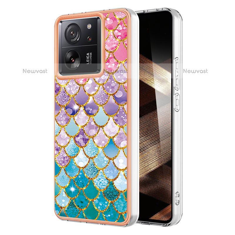 Silicone Candy Rubber Gel Fashionable Pattern Soft Case Cover YB3 for Xiaomi Redmi K60 Ultra 5G