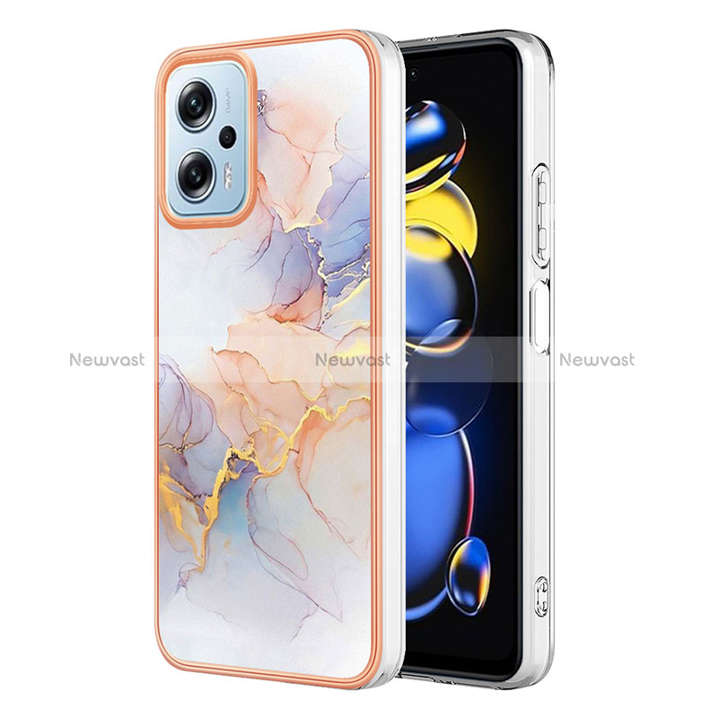 Silicone Candy Rubber Gel Fashionable Pattern Soft Case Cover YB3 for Xiaomi Redmi Note 11 Pro+ Plus 5G