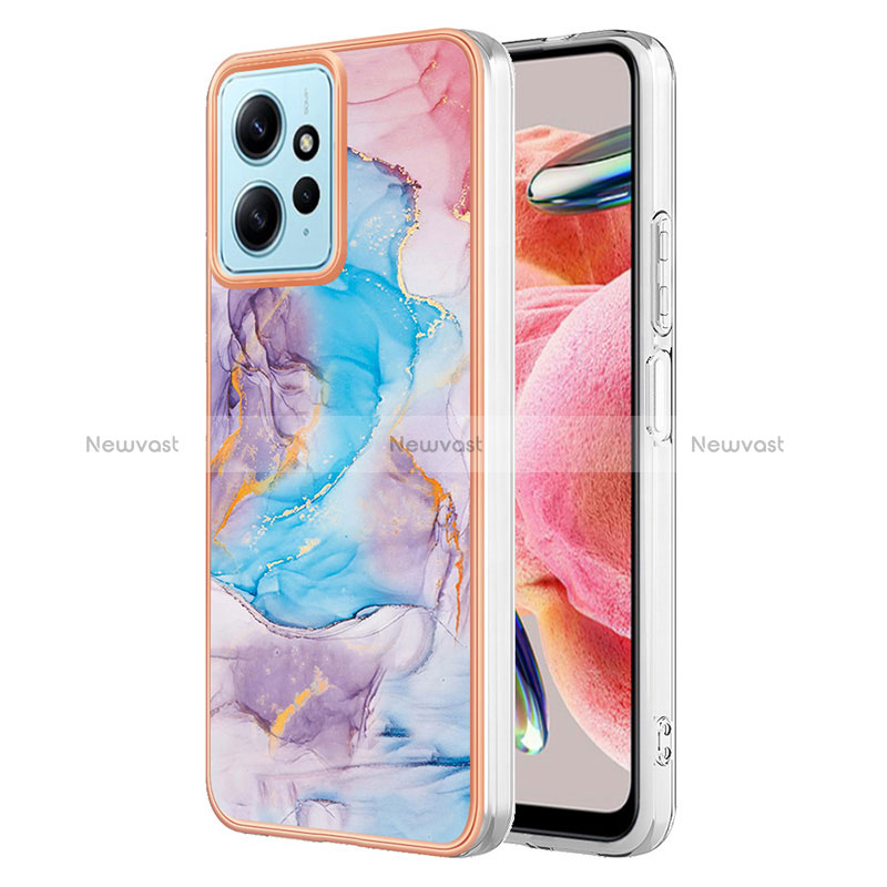 Silicone Candy Rubber Gel Fashionable Pattern Soft Case Cover YB3 for Xiaomi Redmi Note 12 4G