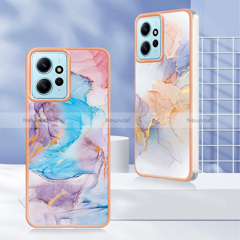 Silicone Candy Rubber Gel Fashionable Pattern Soft Case Cover YB3 for Xiaomi Redmi Note 12 4G