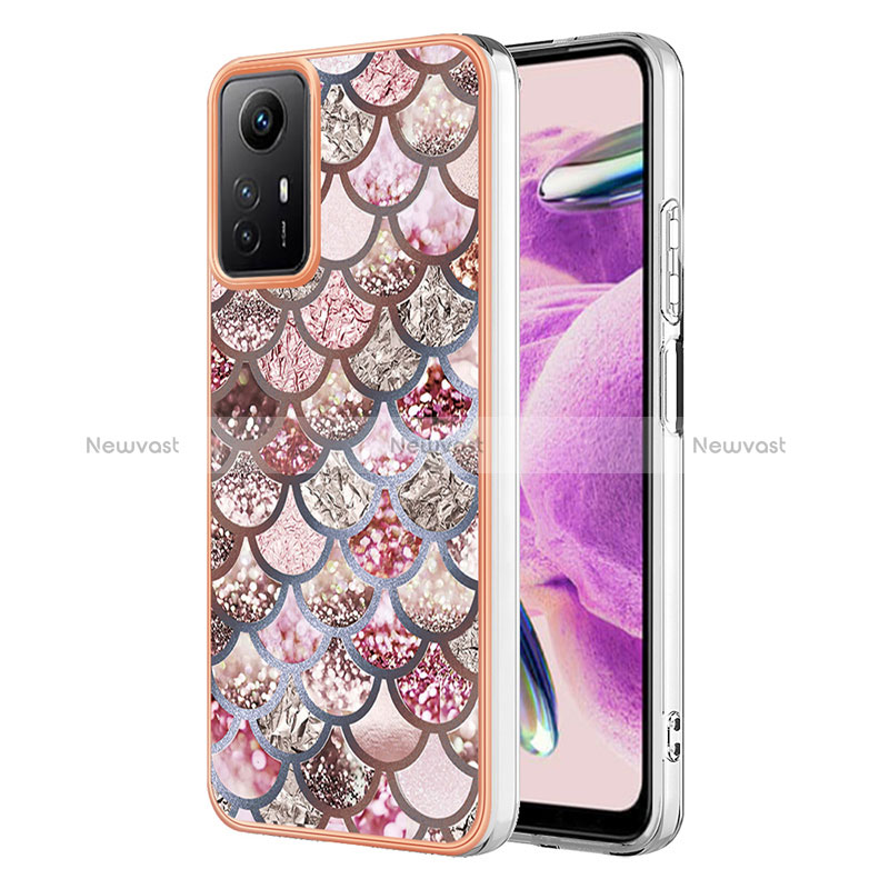 Silicone Candy Rubber Gel Fashionable Pattern Soft Case Cover YB3 for Xiaomi Redmi Note 12S