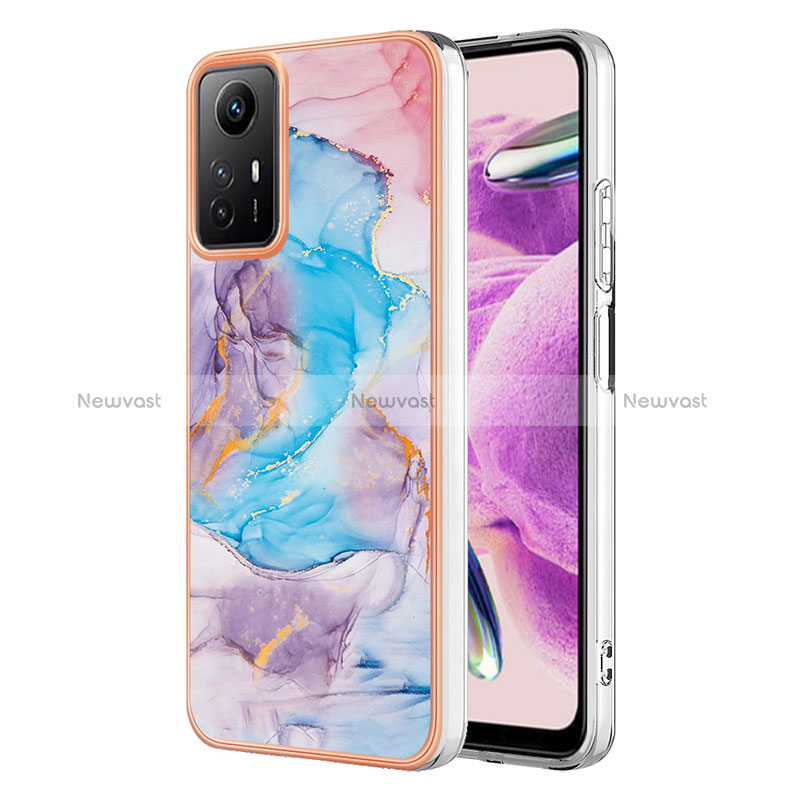 Silicone Candy Rubber Gel Fashionable Pattern Soft Case Cover YB3 for Xiaomi Redmi Note 12S