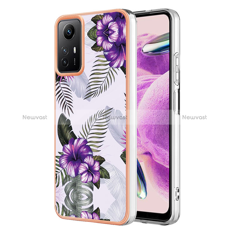 Silicone Candy Rubber Gel Fashionable Pattern Soft Case Cover YB3 for Xiaomi Redmi Note 12S