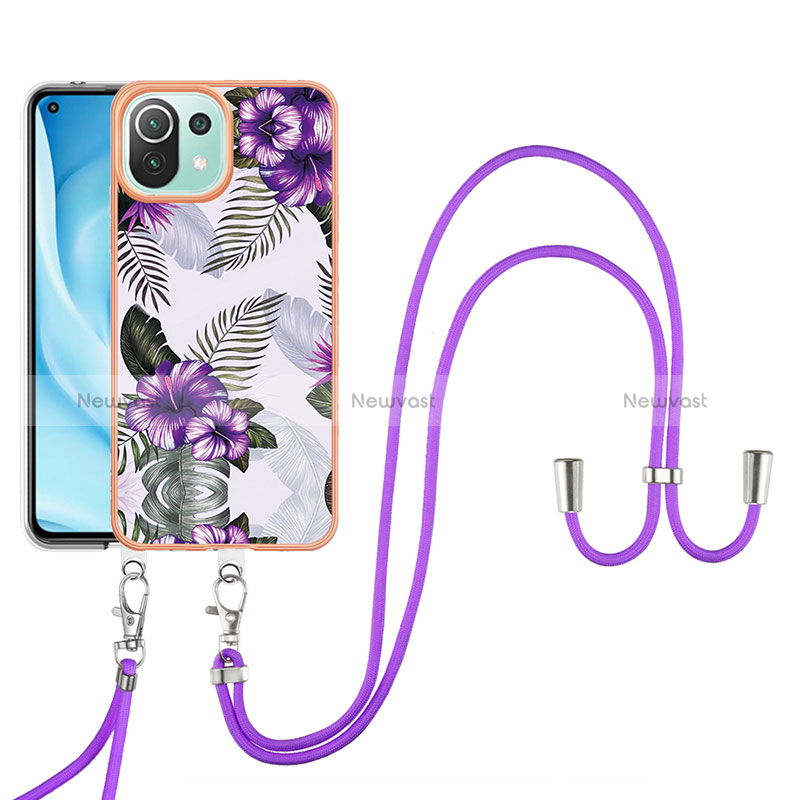 Silicone Candy Rubber Gel Fashionable Pattern Soft Case Cover YB4 for Xiaomi Mi 11 Lite 4G