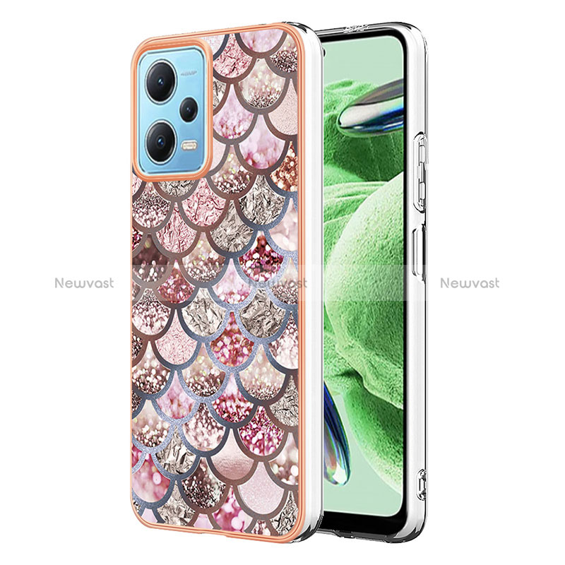 Silicone Candy Rubber Gel Fashionable Pattern Soft Case Cover YB4 for Xiaomi Poco X5 5G