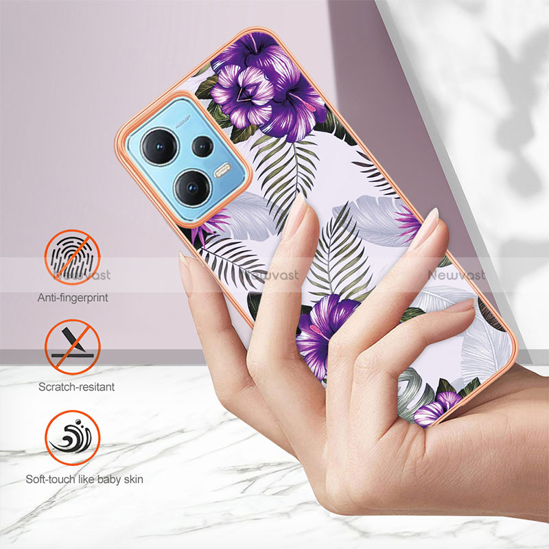 Silicone Candy Rubber Gel Fashionable Pattern Soft Case Cover YB4 for Xiaomi Poco X5 5G