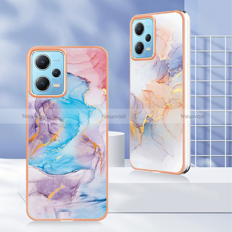 Silicone Candy Rubber Gel Fashionable Pattern Soft Case Cover YB4 for Xiaomi Poco X5 5G