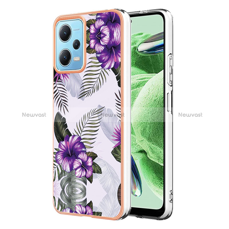 Silicone Candy Rubber Gel Fashionable Pattern Soft Case Cover YB4 for Xiaomi Redmi Note 12 5G