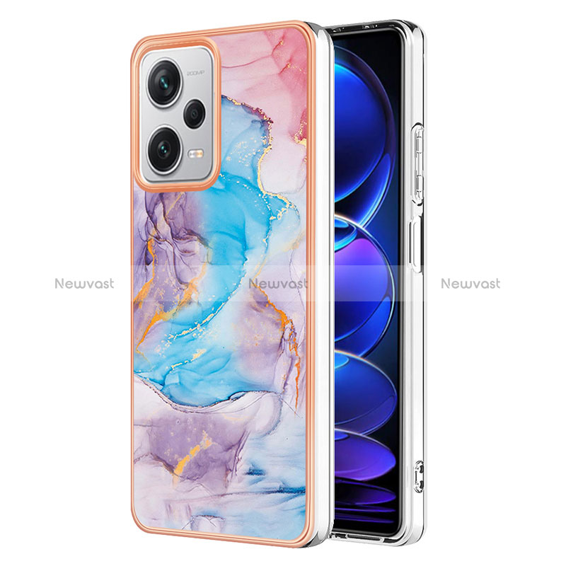 Silicone Candy Rubber Gel Fashionable Pattern Soft Case Cover YB4 for Xiaomi Redmi Note 12 Explorer