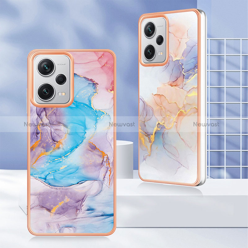 Silicone Candy Rubber Gel Fashionable Pattern Soft Case Cover YB4 for Xiaomi Redmi Note 12 Explorer