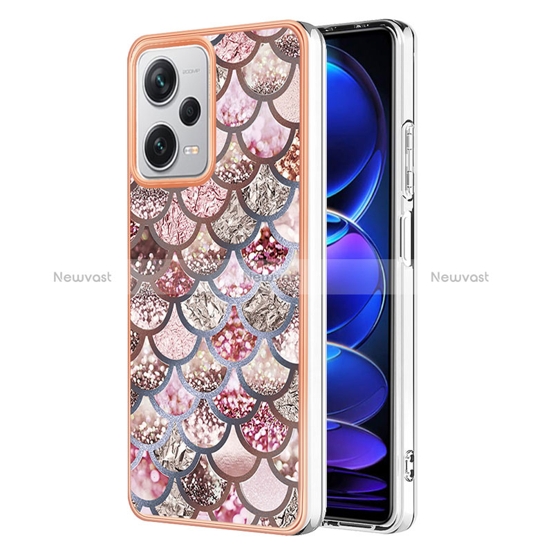 Silicone Candy Rubber Gel Fashionable Pattern Soft Case Cover YB4 for Xiaomi Redmi Note 12 Pro+ Plus 5G