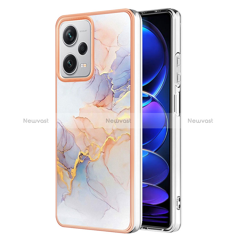 Silicone Candy Rubber Gel Fashionable Pattern Soft Case Cover YB4 for Xiaomi Redmi Note 12 Pro+ Plus 5G