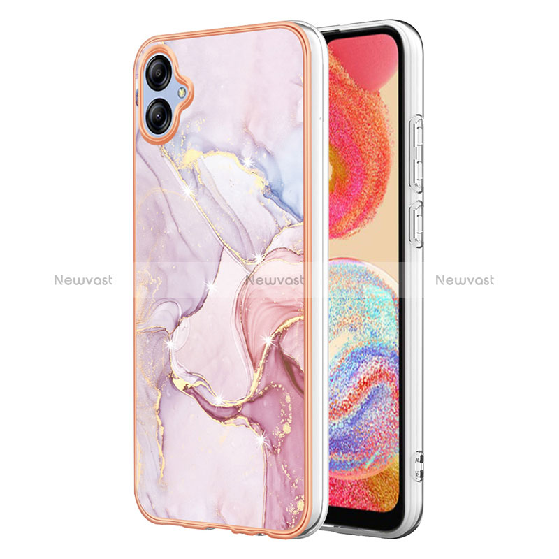 Silicone Candy Rubber Gel Fashionable Pattern Soft Case Cover YB5 for Samsung Galaxy A04 4G