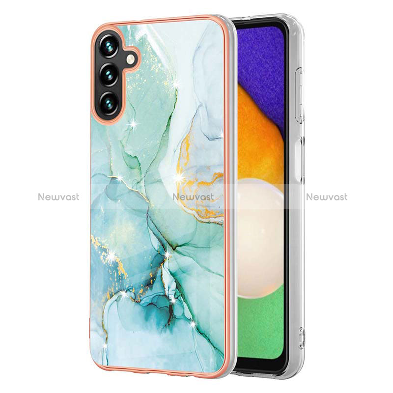 Silicone Candy Rubber Gel Fashionable Pattern Soft Case Cover YB5 for Samsung Galaxy A34 5G