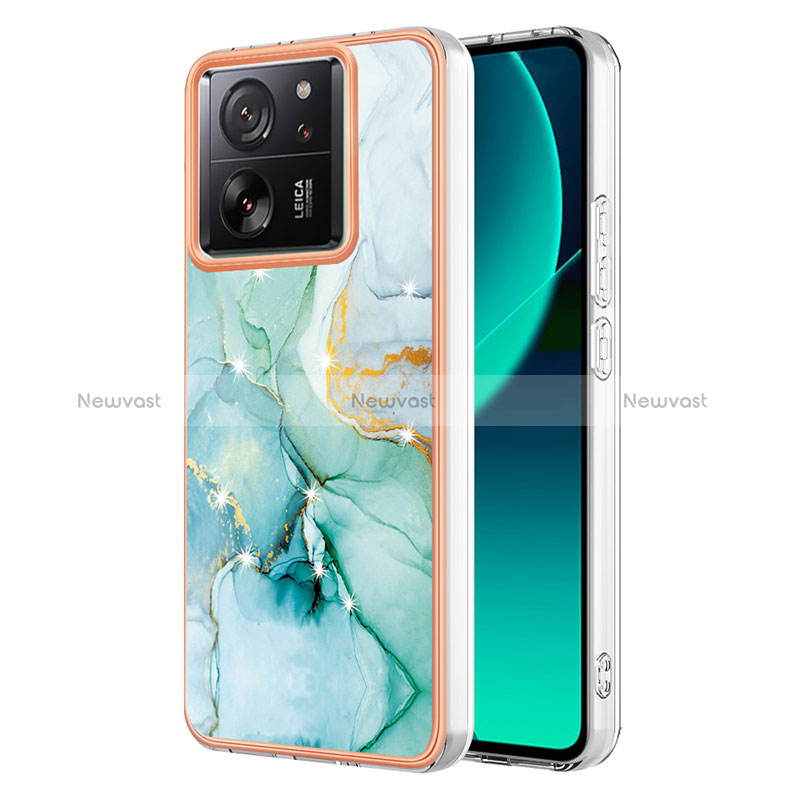 Silicone Candy Rubber Gel Fashionable Pattern Soft Case Cover YB5 for Xiaomi Mi 13T Pro 5G