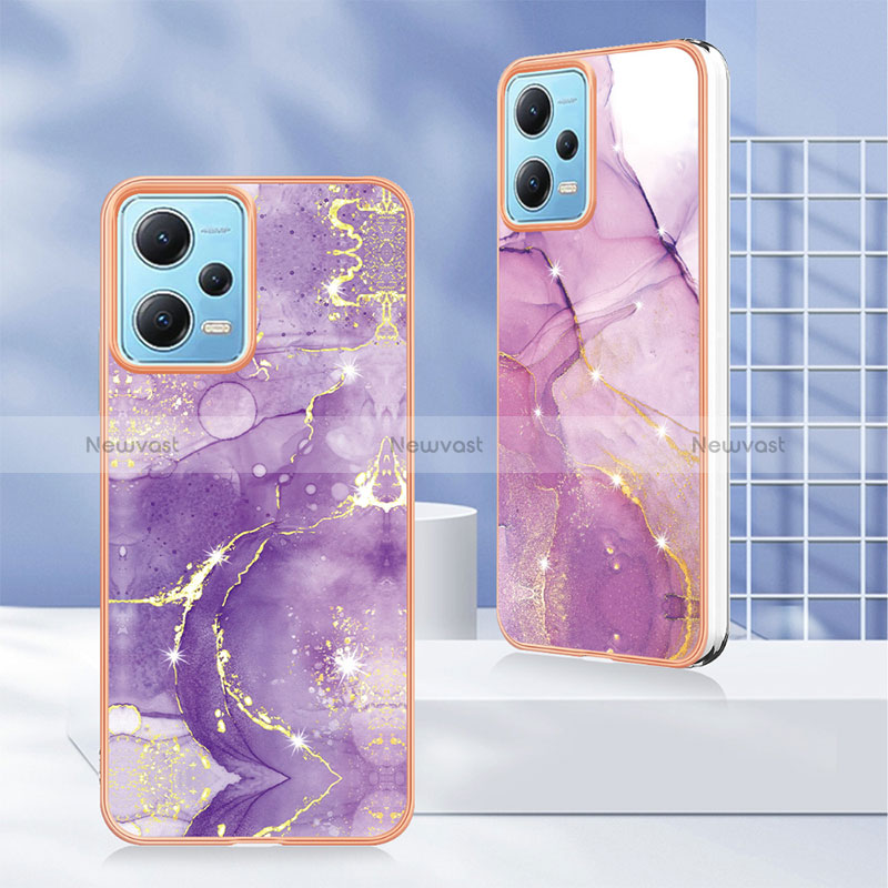 Silicone Candy Rubber Gel Fashionable Pattern Soft Case Cover YB5 for Xiaomi Poco X5 5G