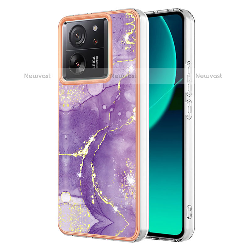 Silicone Candy Rubber Gel Fashionable Pattern Soft Case Cover YB5 for Xiaomi Redmi K60 Ultra 5G