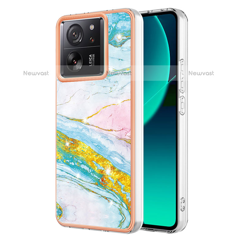 Silicone Candy Rubber Gel Fashionable Pattern Soft Case Cover YB5 for Xiaomi Redmi K60 Ultra 5G Colorful