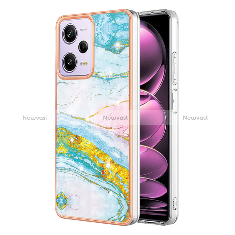 Silicone Candy Rubber Gel Fashionable Pattern Soft Case Cover YB5 for Xiaomi Redmi Note 12 Pro 5G