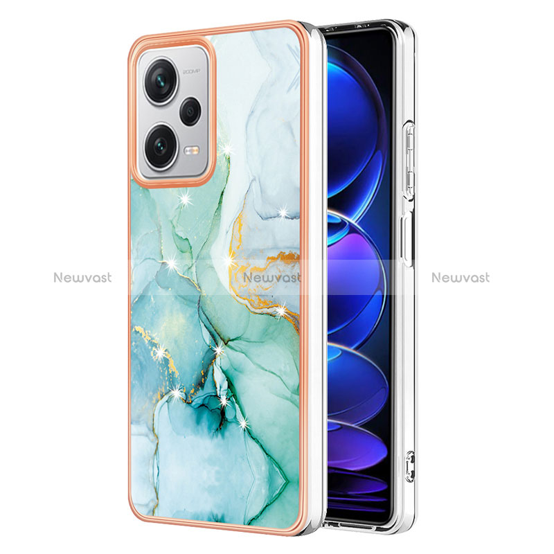 Silicone Candy Rubber Gel Fashionable Pattern Soft Case Cover YB5 for Xiaomi Redmi Note 12 Pro+ Plus 5G