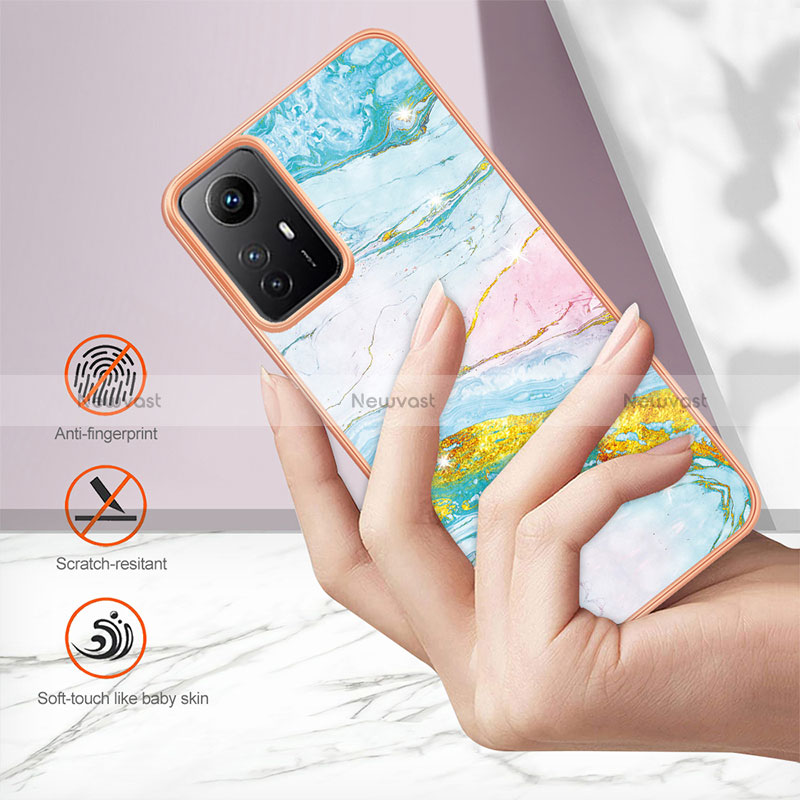 Silicone Candy Rubber Gel Fashionable Pattern Soft Case Cover YB5 for Xiaomi Redmi Note 12S