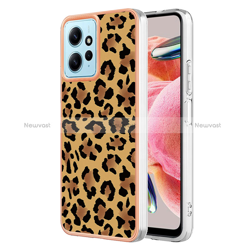 Silicone Candy Rubber Gel Fashionable Pattern Soft Case Cover YB6 for Xiaomi Redmi Note 12 4G