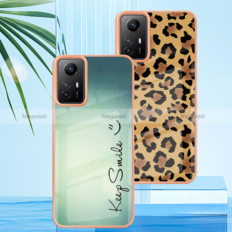 Silicone Candy Rubber Gel Fashionable Pattern Soft Case Cover YB6 for Xiaomi Redmi Note 12S