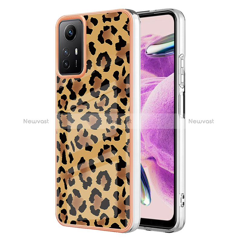 Silicone Candy Rubber Gel Fashionable Pattern Soft Case Cover YB6 for Xiaomi Redmi Note 12S