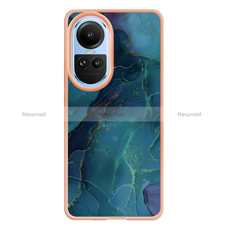 Silicone Candy Rubber Gel Fashionable Pattern Soft Case Cover YB7 for Oppo Reno10 Pro 5G