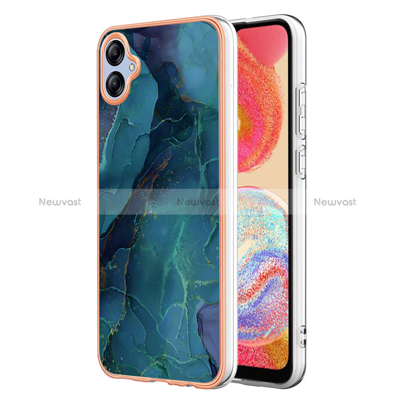 Silicone Candy Rubber Gel Fashionable Pattern Soft Case Cover YB7 for Samsung Galaxy F04