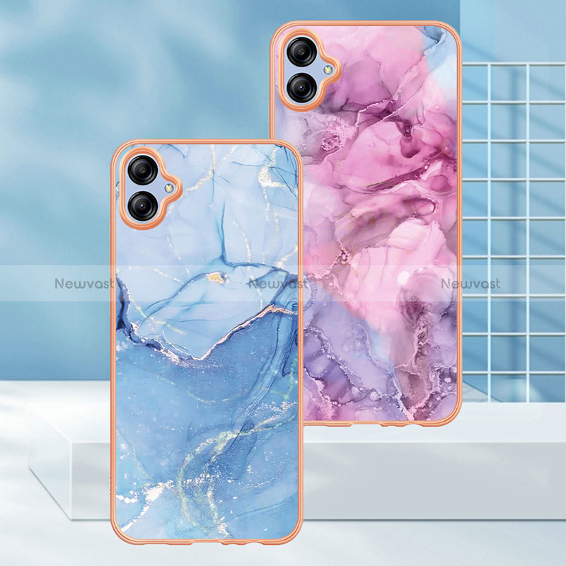 Silicone Candy Rubber Gel Fashionable Pattern Soft Case Cover YB7 for Samsung Galaxy F04