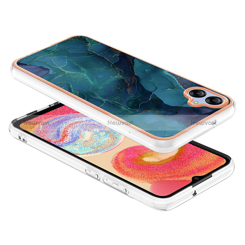 Silicone Candy Rubber Gel Fashionable Pattern Soft Case Cover YB7 for Samsung Galaxy M04