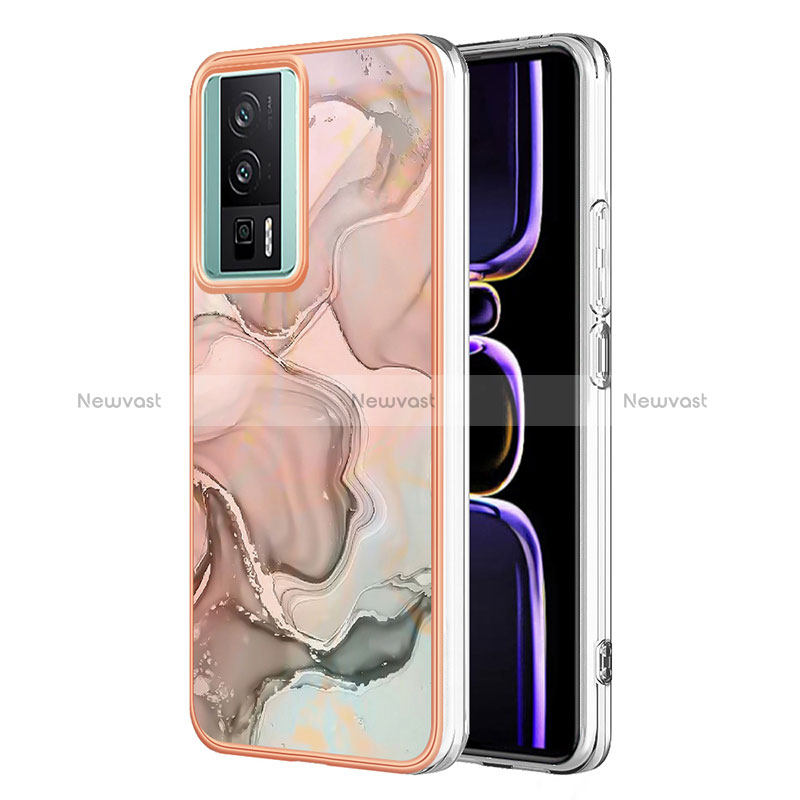 Silicone Candy Rubber Gel Fashionable Pattern Soft Case Cover YB7 for Xiaomi Redmi K60 5G