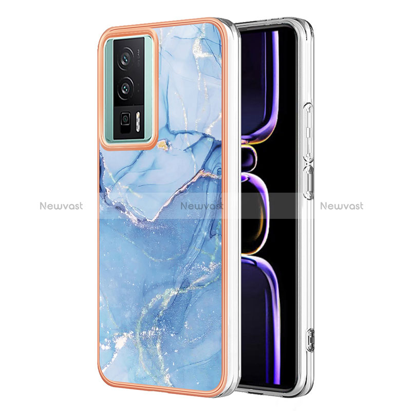 Silicone Candy Rubber Gel Fashionable Pattern Soft Case Cover YB7 for Xiaomi Redmi K60 5G