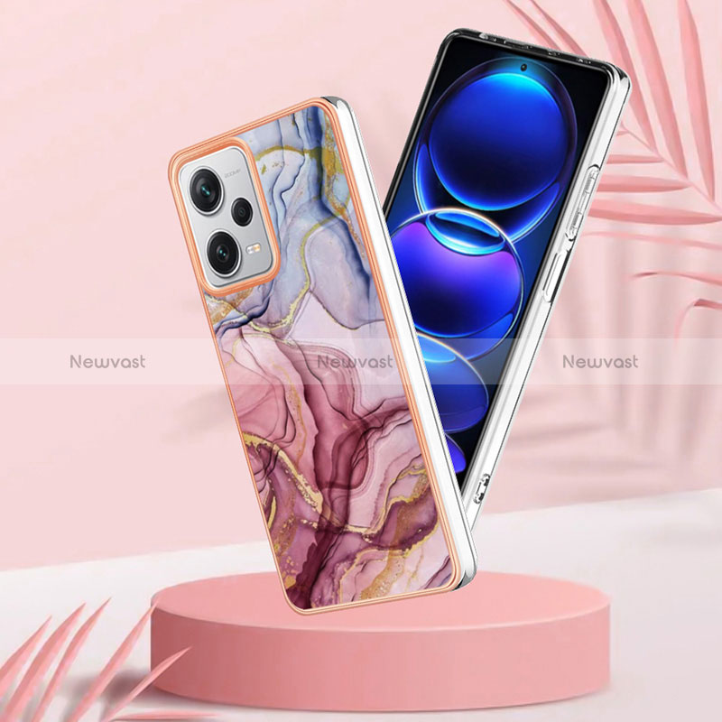 Silicone Candy Rubber Gel Fashionable Pattern Soft Case Cover YB7 for Xiaomi Redmi Note 12 Explorer