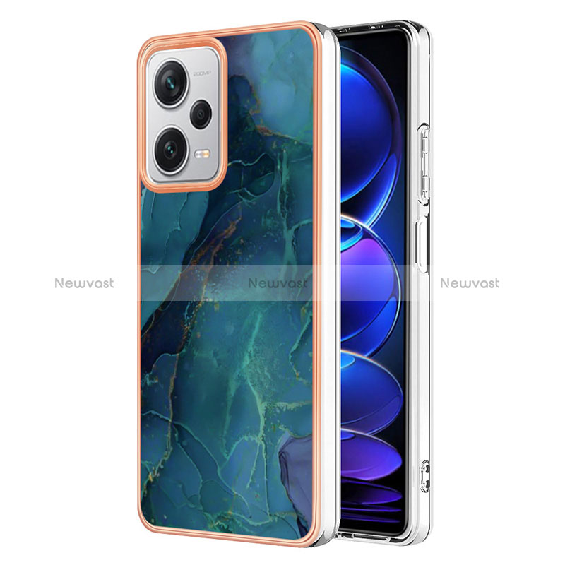 Silicone Candy Rubber Gel Fashionable Pattern Soft Case Cover YB7 for Xiaomi Redmi Note 12 Explorer