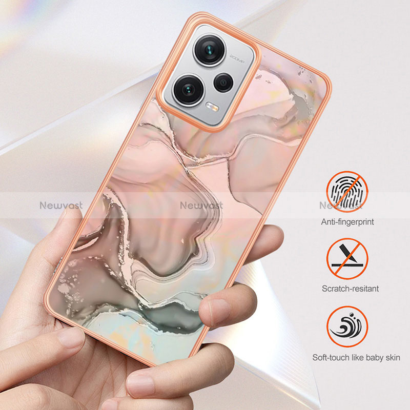 Silicone Candy Rubber Gel Fashionable Pattern Soft Case Cover YB7 for Xiaomi Redmi Note 12 Explorer