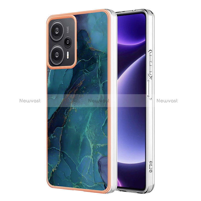 Silicone Candy Rubber Gel Fashionable Pattern Soft Case Cover YB7 for Xiaomi Redmi Note 12 Turbo 5G