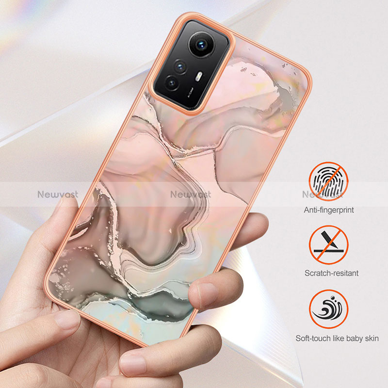 Silicone Candy Rubber Gel Fashionable Pattern Soft Case Cover YB7 for Xiaomi Redmi Note 12S