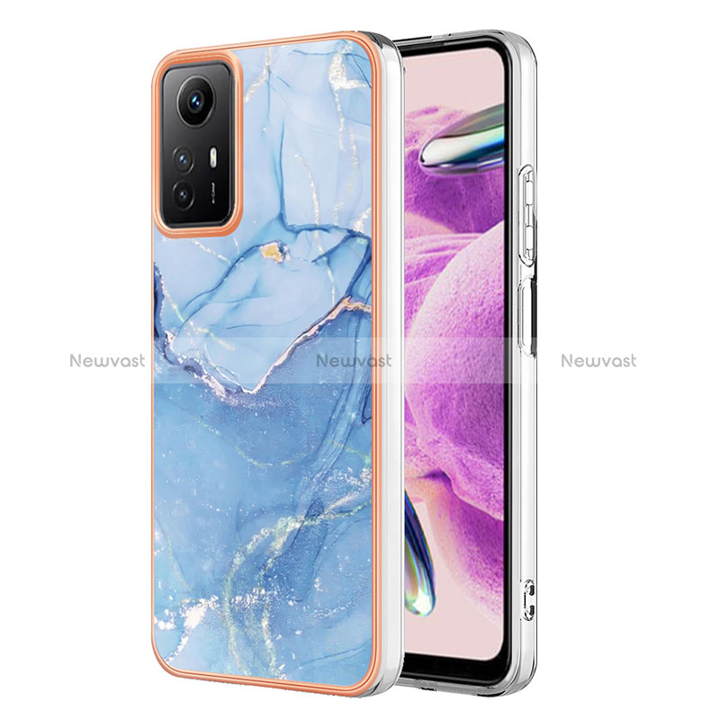 Silicone Candy Rubber Gel Fashionable Pattern Soft Case Cover YB7 for Xiaomi Redmi Note 12S