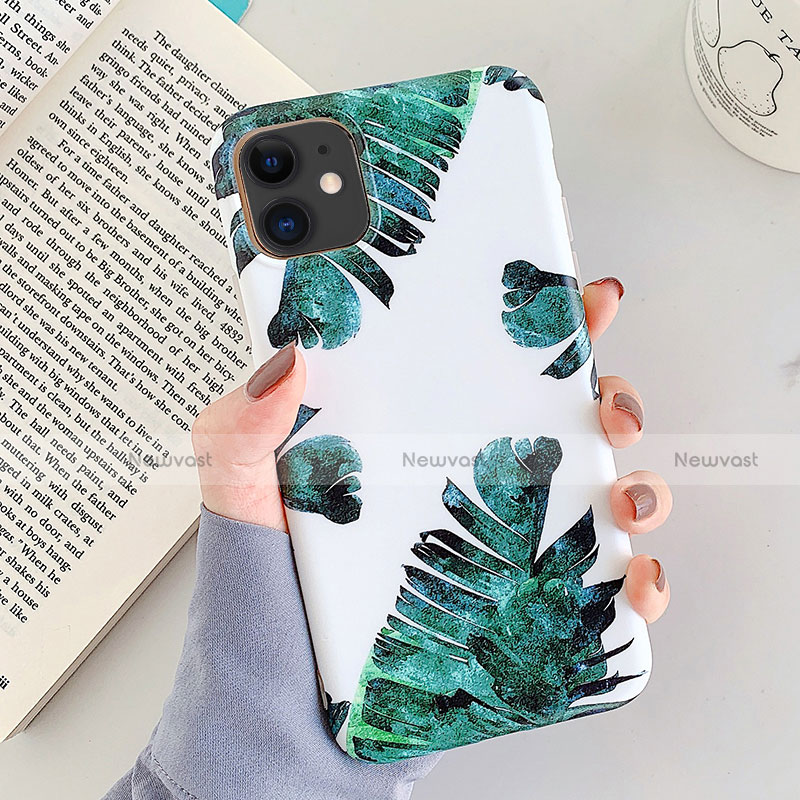 Silicone Candy Rubber Gel Flowers Soft Case Cover for Apple iPhone 11