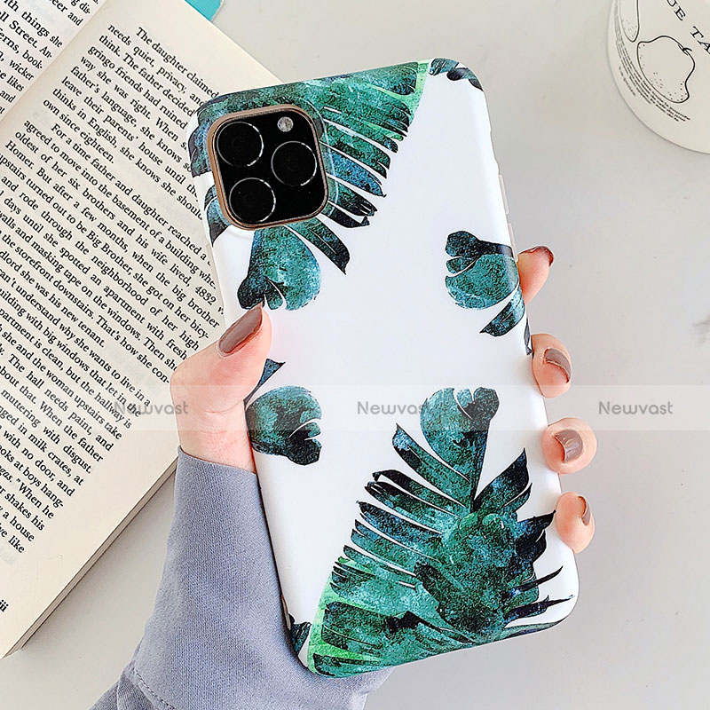 Silicone Candy Rubber Gel Flowers Soft Case Cover for Apple iPhone 11 Pro