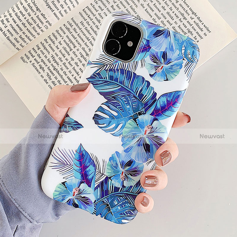 Silicone Candy Rubber Gel Flowers Soft Case Cover for Apple iPhone 11 Pro