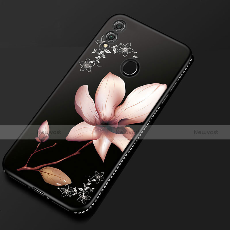 Silicone Candy Rubber Gel Flowers Soft Case Cover for Huawei Honor View 10 Lite