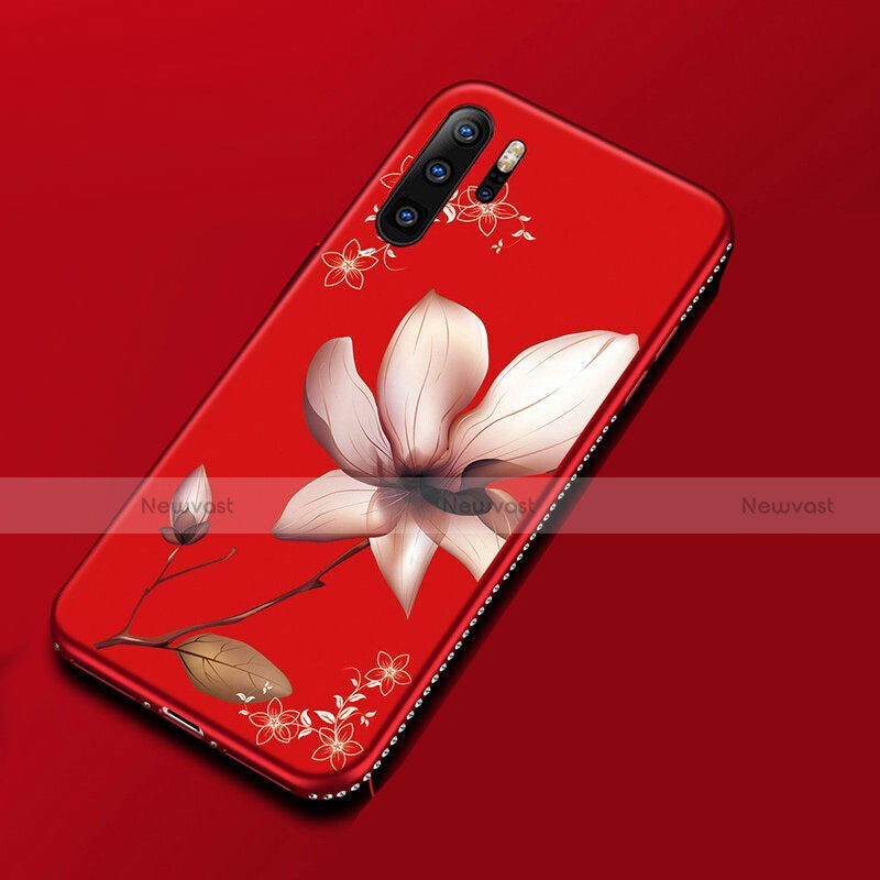 Silicone Candy Rubber Gel Flowers Soft Case Cover for Huawei P30 Pro New Edition