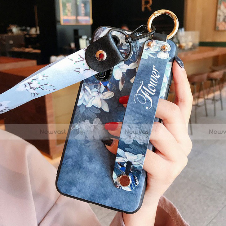 Silicone Candy Rubber Gel Flowers Soft Case Cover S02 for Oppo Reno3 Pro